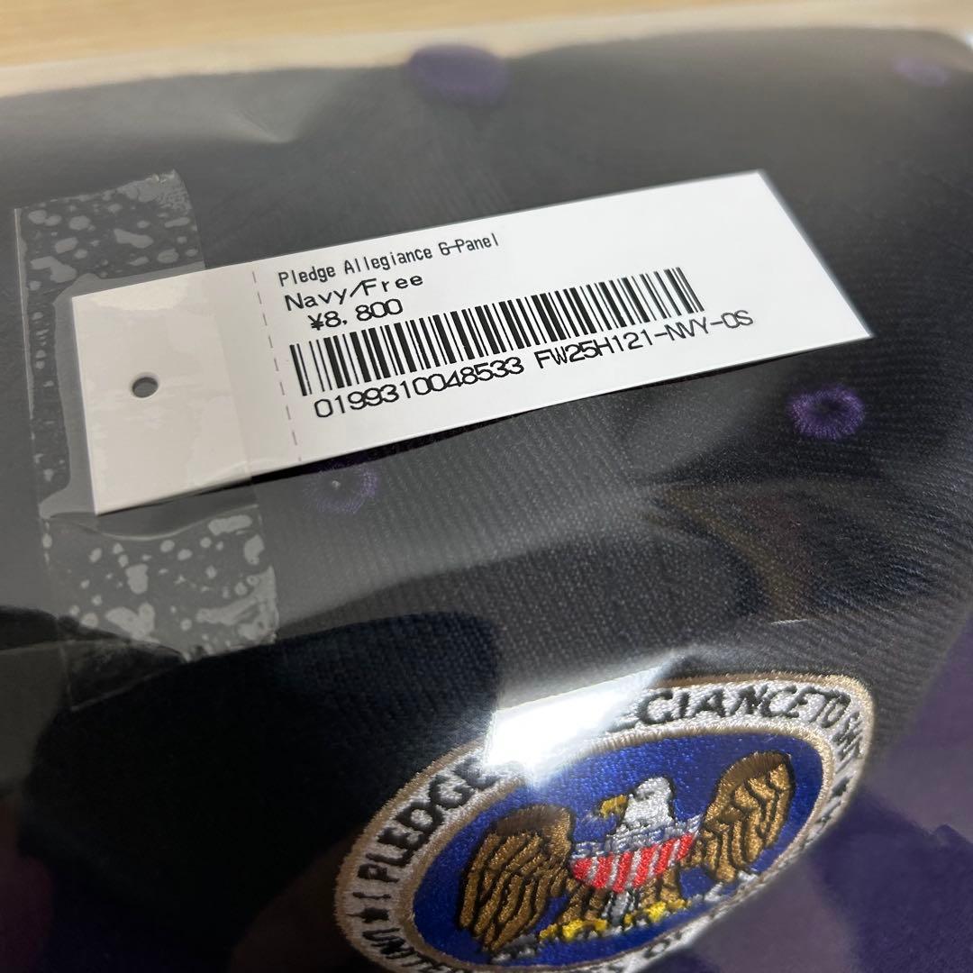 帽子 Supreme Pledge Allegiance 6-Panel FW25