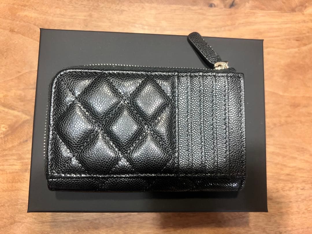 CHANELシャネル　財布　ミニ財布　新品