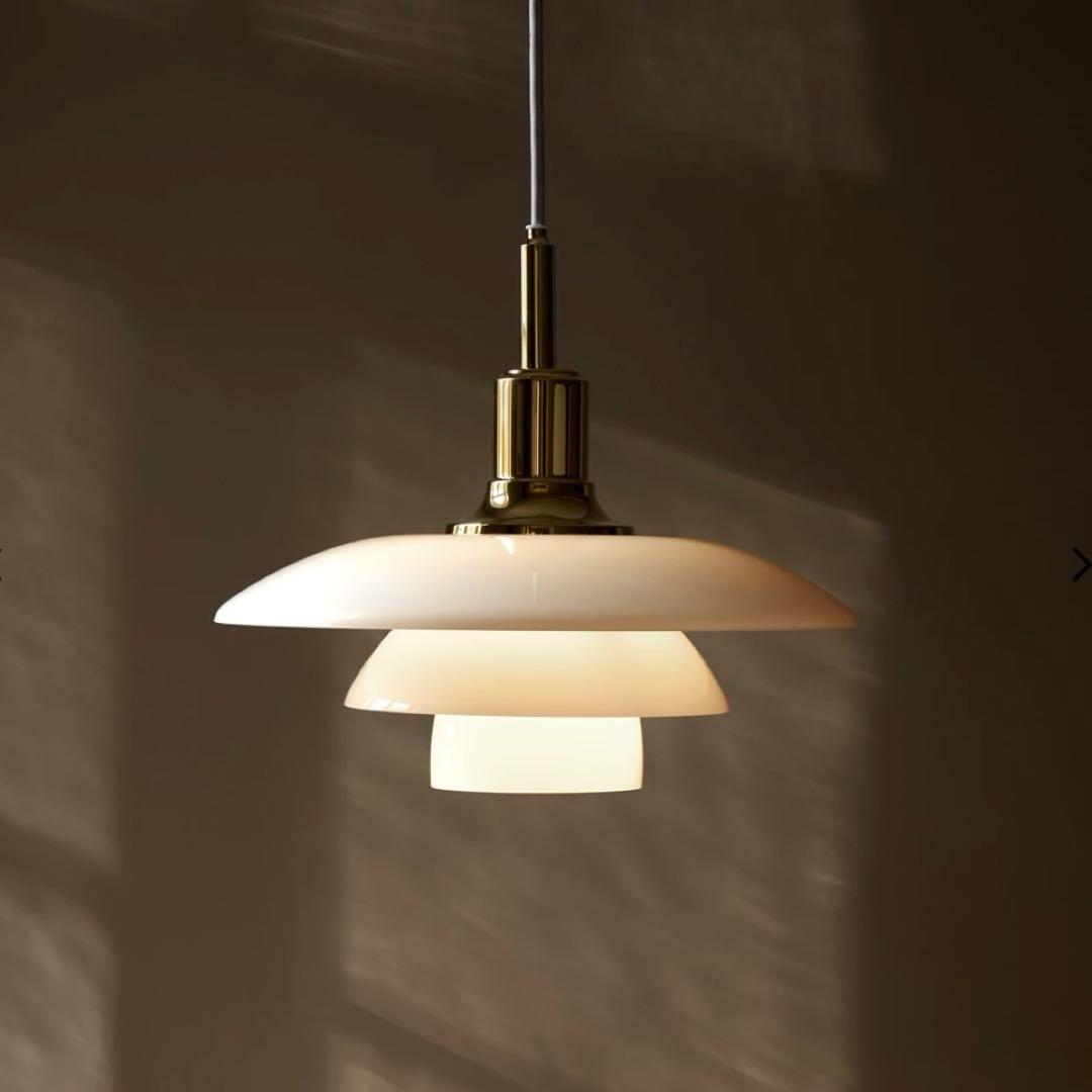 【未使用】PH 3/2 ペンダント 真鍮メタライズド（ゴールド）