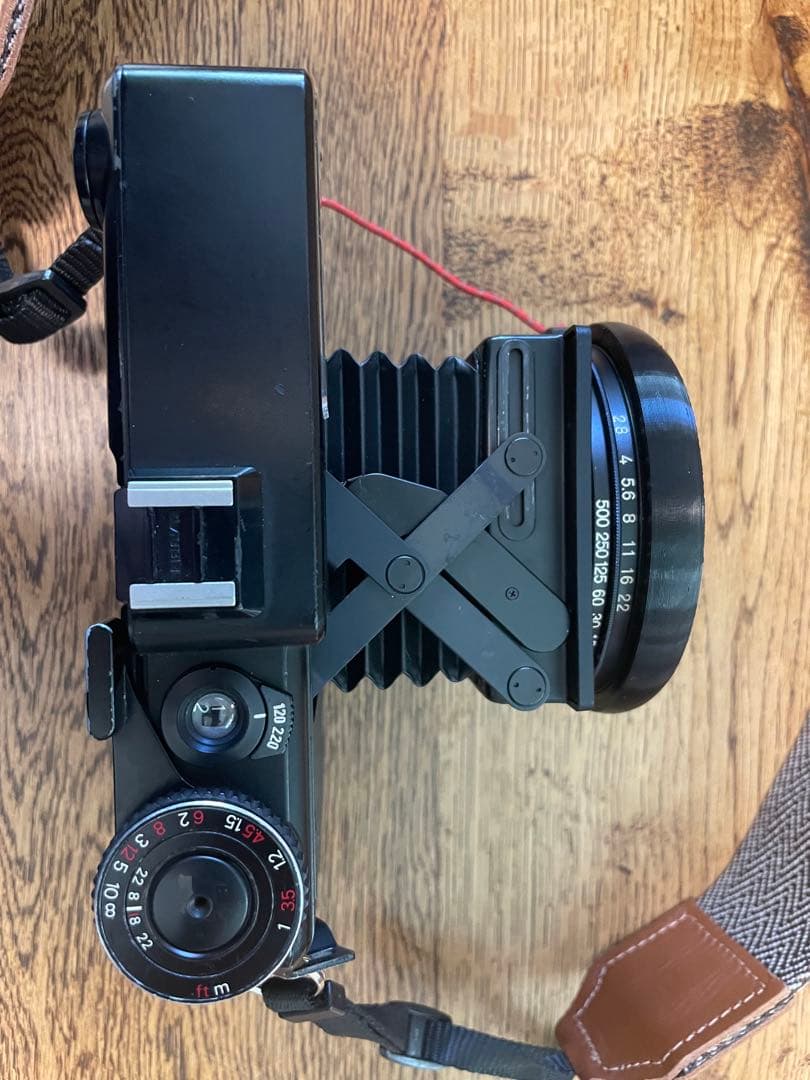 ラーメンカメラ様　プラウベルマキナ 670(付属品多数)