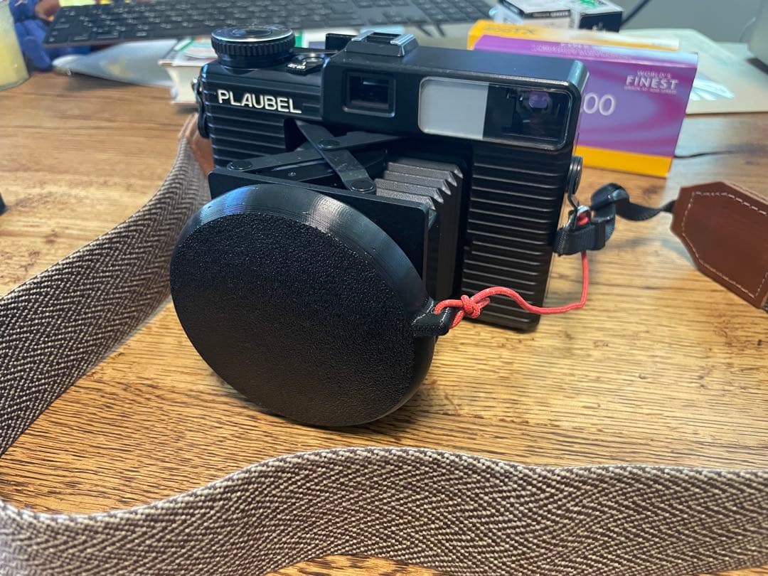 ラーメンカメラ様　プラウベルマキナ 670(付属品多数)