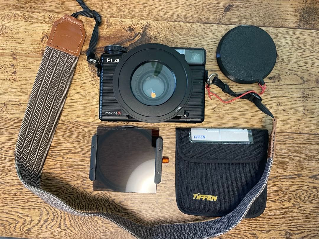 ラーメンカメラ様　プラウベルマキナ 670(付属品多数)