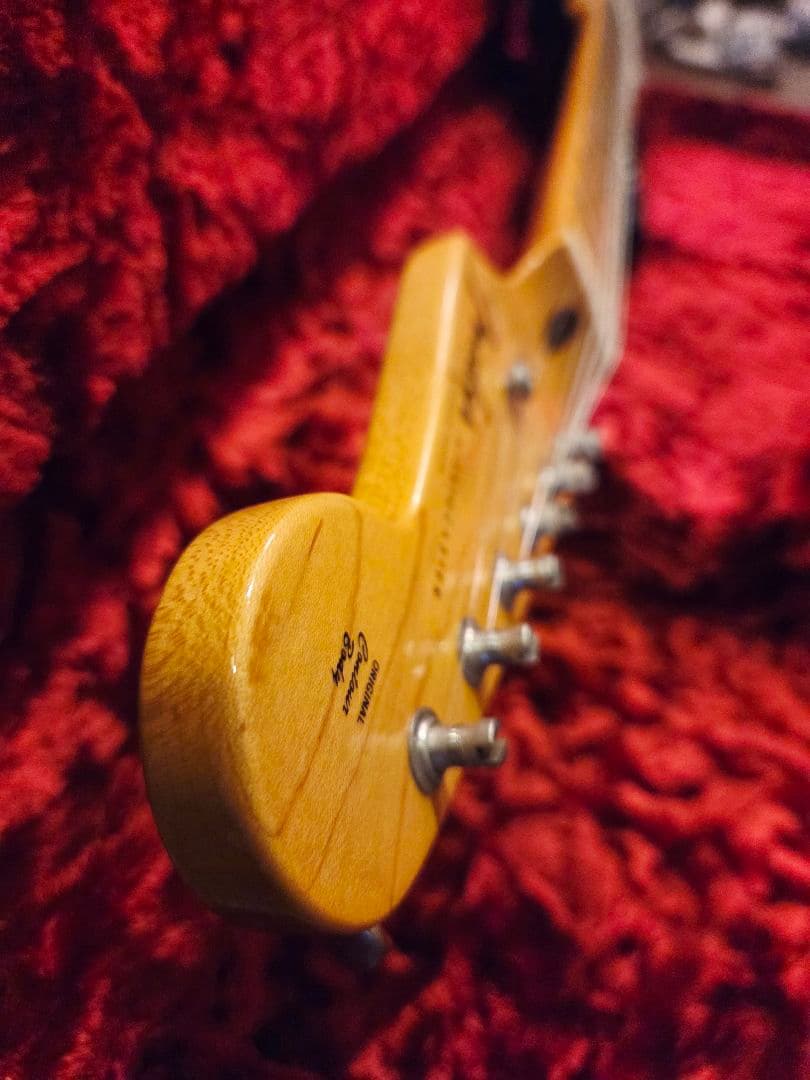 美品稀少 Fender Japan ST54-120 DMC アッシュ