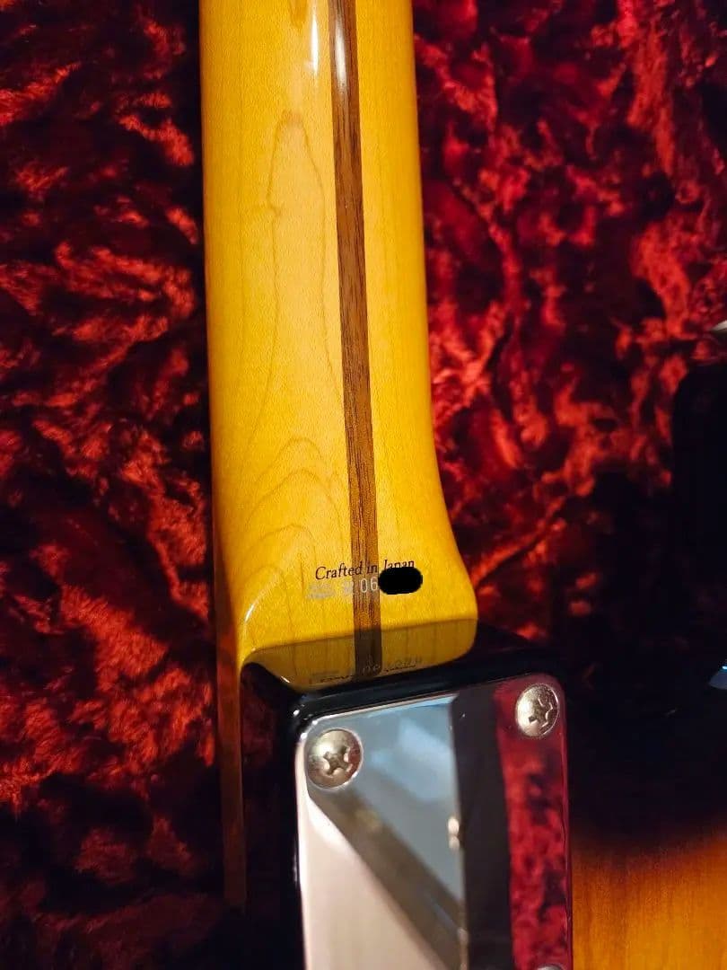 美品稀少 Fender Japan ST54-120 DMC アッシュ