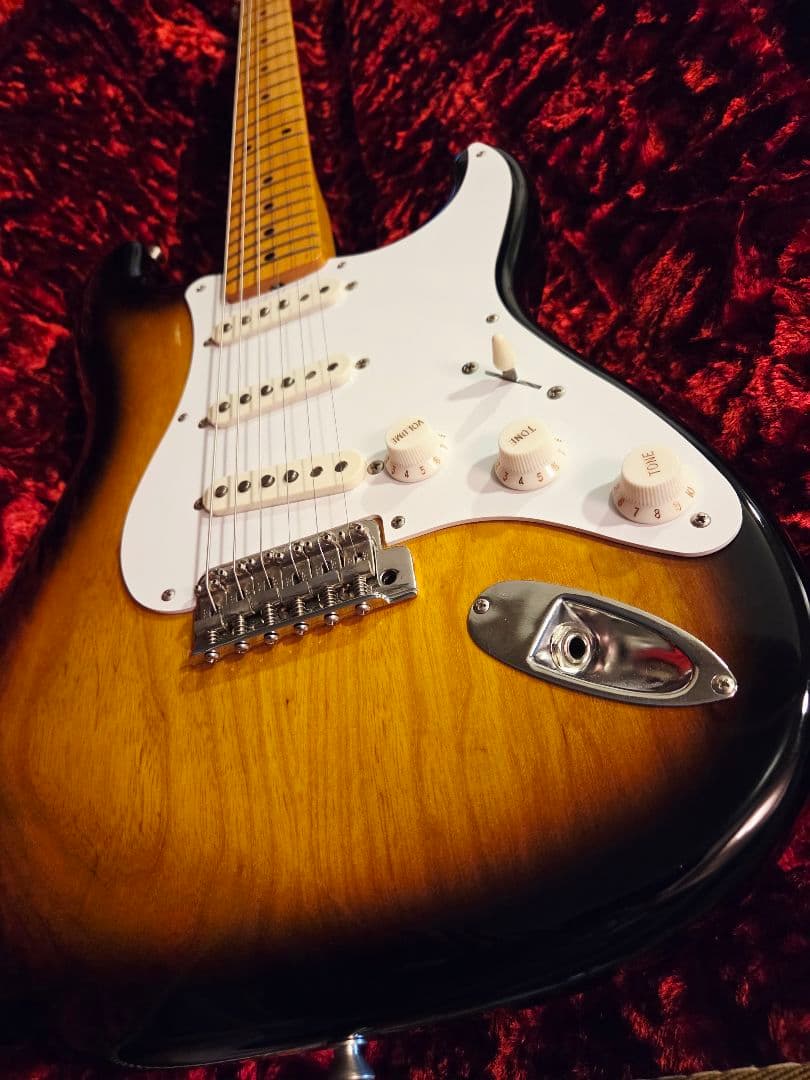 美品稀少 Fender Japan ST54-120 DMC アッシュ