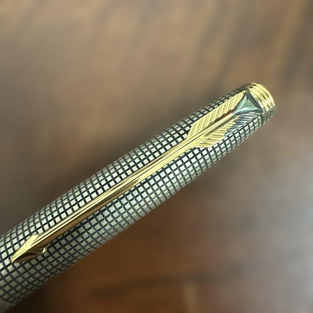 ★良品★PARKER 75 シズレ 14Kニブ 万年筆 箱付