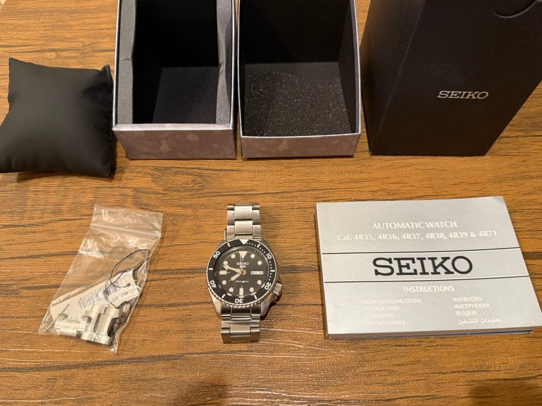 セイコー5 スポーツ ダイバー