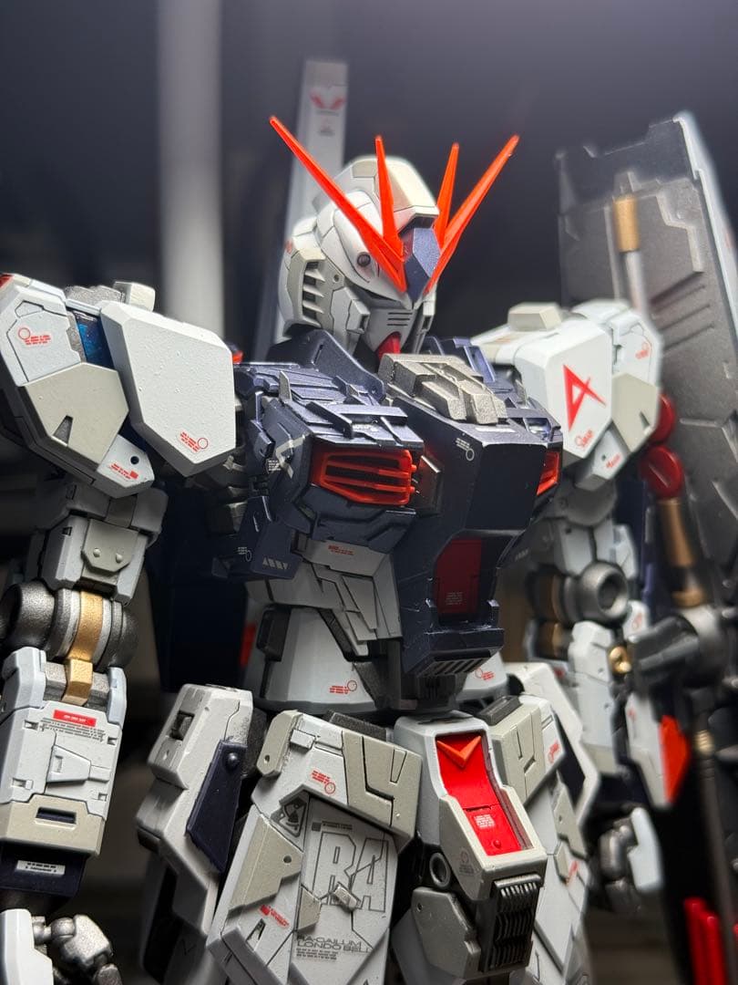 ジュン様へMG νガンダム　HWS 完成品