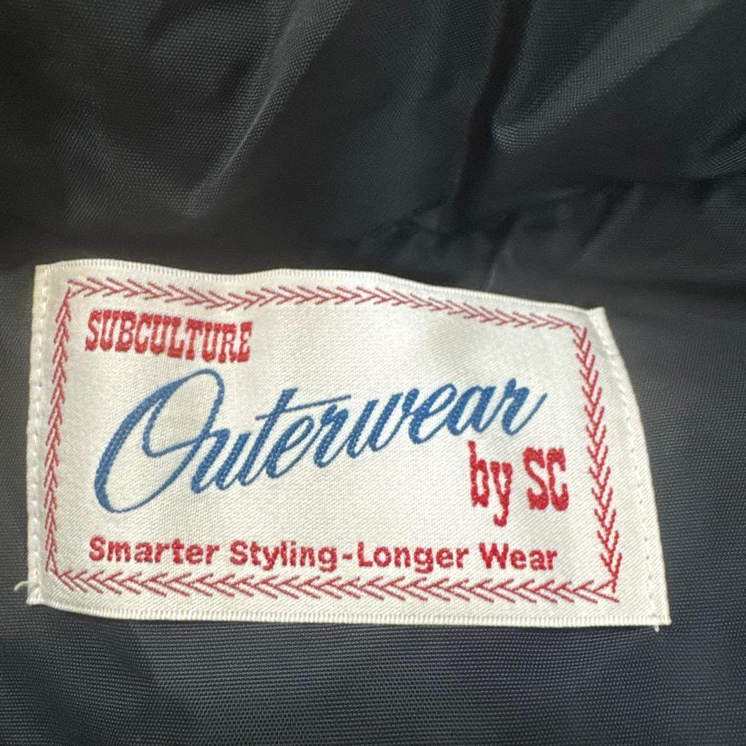 サブカルチャー　ダウンベスト　土日セール