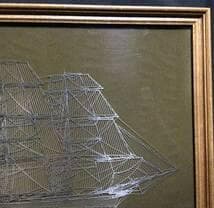 銀製品フランクリンミント　銀の帆船　限定版オリジナル芸術作品 認定書付き