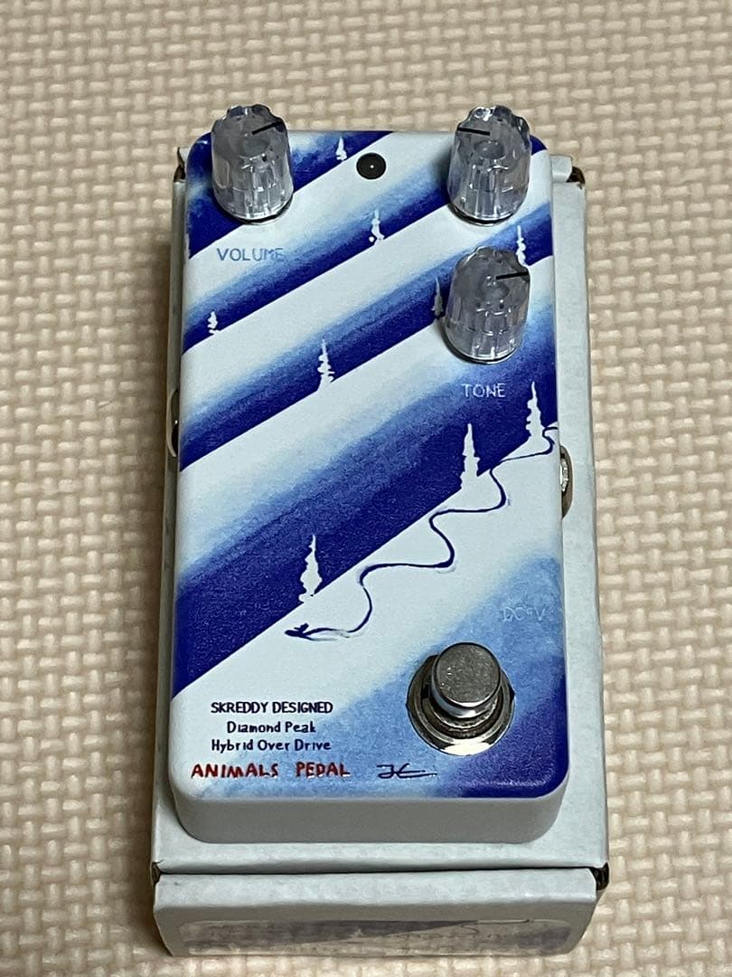 ギター Animals Pedal Diamond Peak over drive