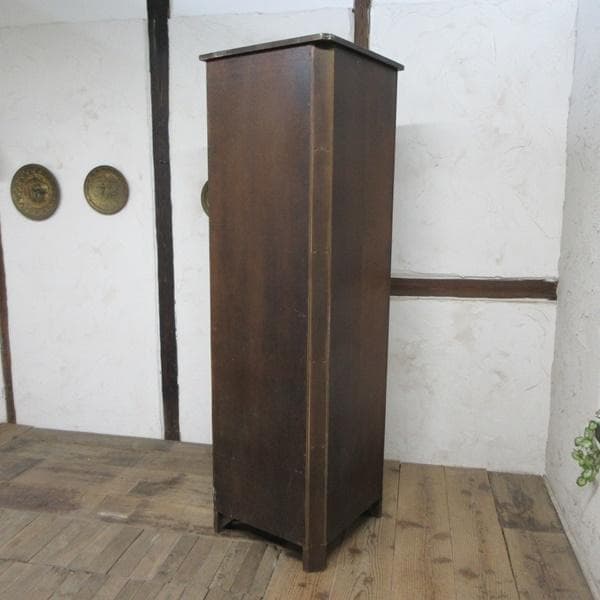 イギリス ビンテージ 家具 アーコール コーナーキャビネット 英国 6997d