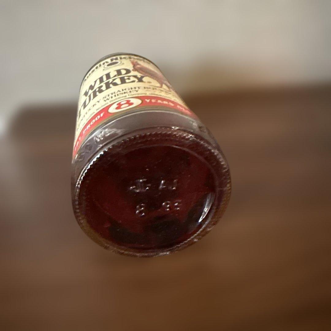 ワイルドターキー8 Years Old Bourbon Whiskey