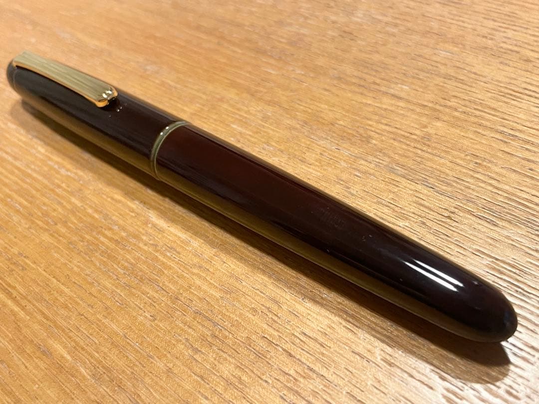 中屋万年筆　碧溜　新品未使用品