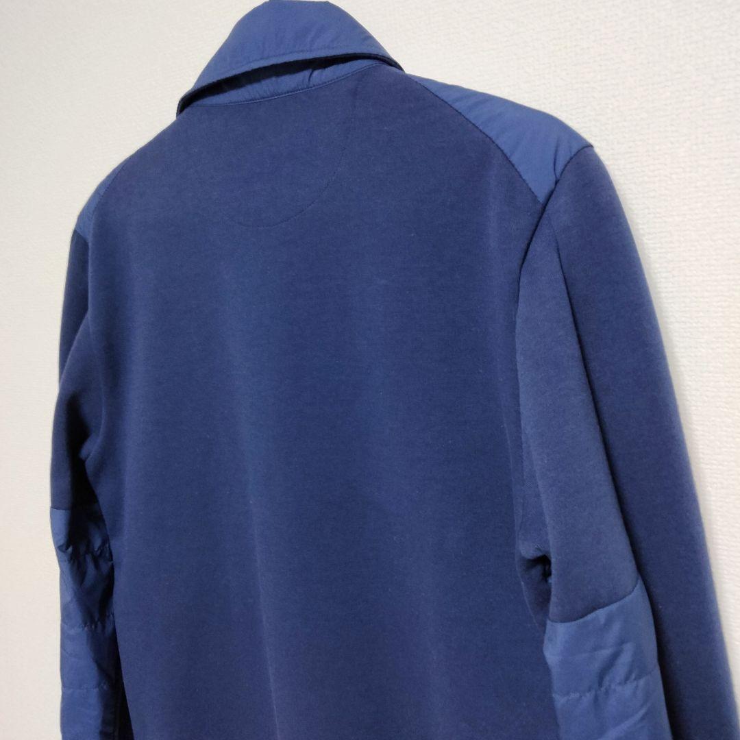 POLO ラルフローレン ハイブリッド ダウンブルゾン メンズXS ネイビー系