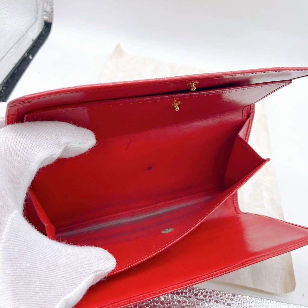 LOUIS VUITTON 二つ折り財布　エピ　レッド　CA0923 正規品