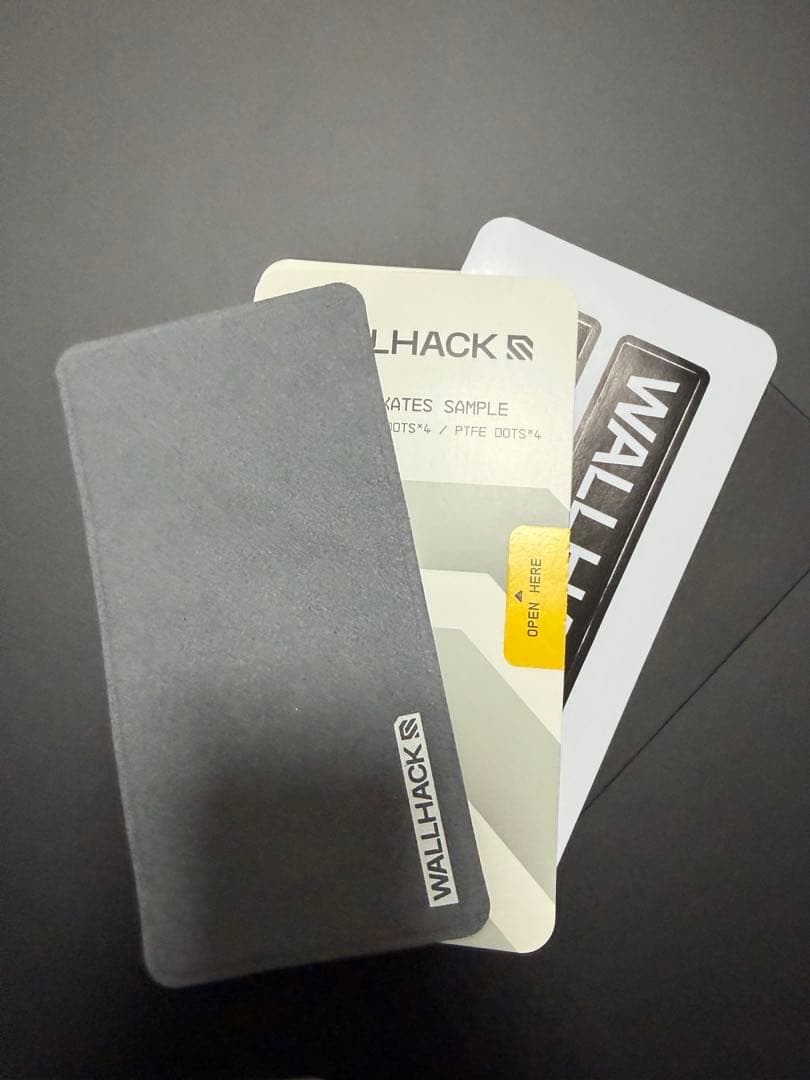 WALLHACK ガラスマウスパッド CR-005