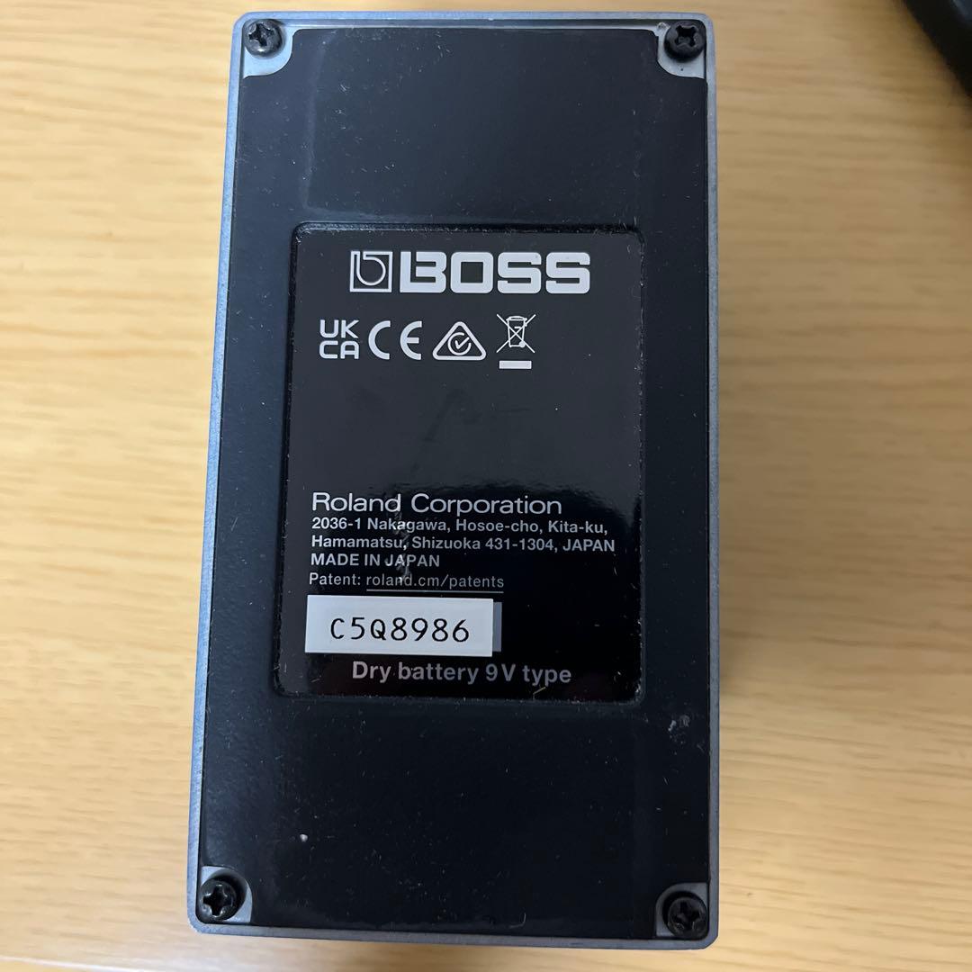 BOSS Waza Craft Blues D BD-2w 技