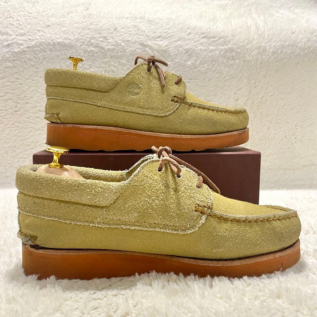 Timberland ティンバーランド 3eye スエード ボートモックシューズ
