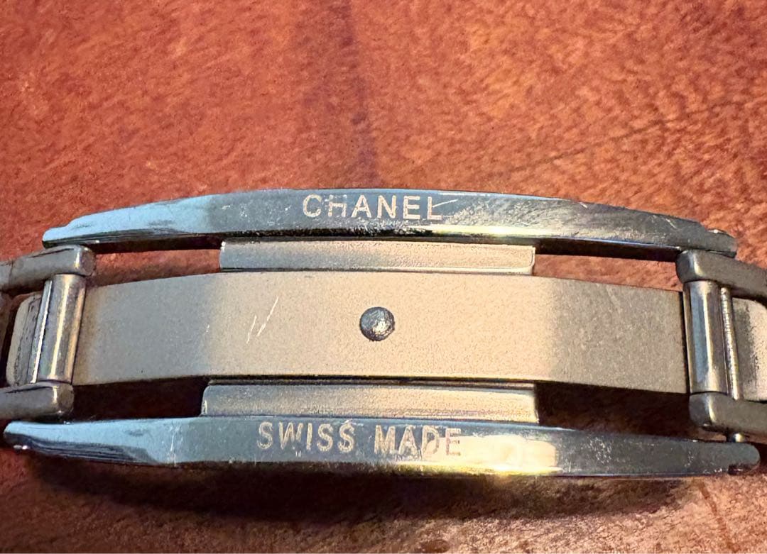 自動巻き腕時計　ジャンク　不動　ベルト