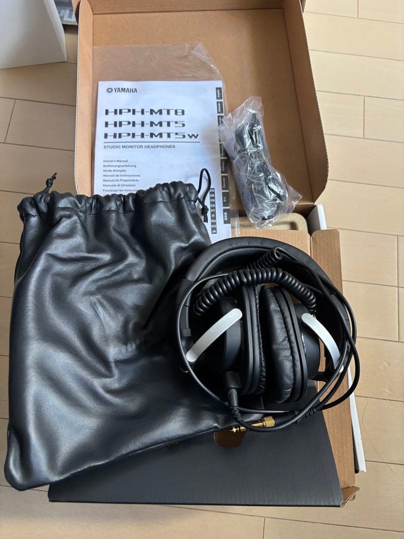 YAMAHA HPH-MT8 スタジオモニターヘッドフォン
