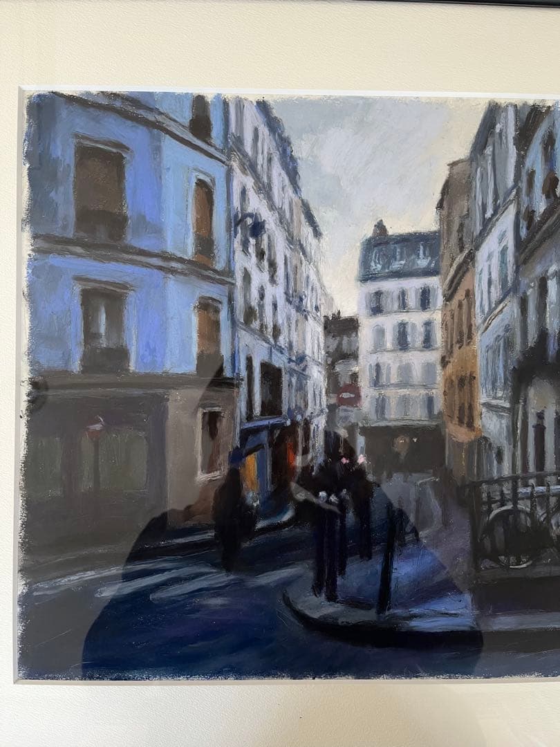 セイ・ハシモト 日暮れ小路 直筆サイン入り