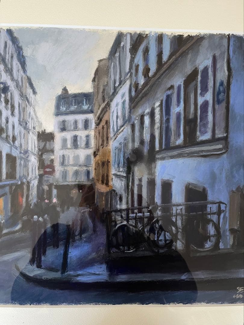 セイ・ハシモト 日暮れ小路 直筆サイン入り