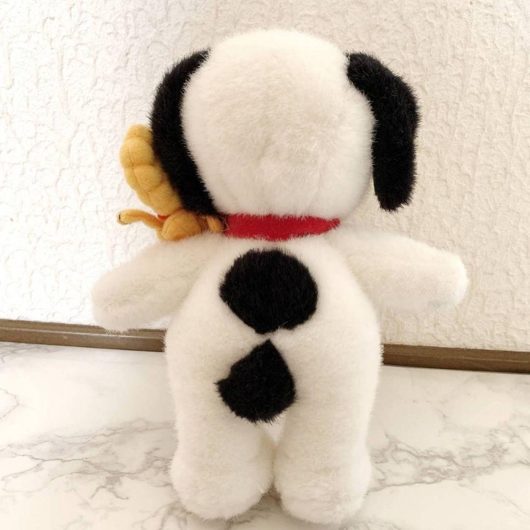 【レア】【非売品】スヌーピー ウッドストック付き ぬいぐるみ♥️キャラクター