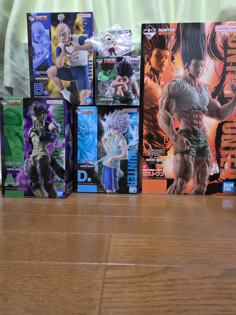 一番くじ ハンター×ハンター フィギュア ラストワン ネテロ キルア