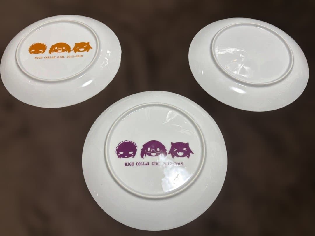 ドアビートル　激辛娘　カレー皿３枚＋グラスセット　つくしあきひと