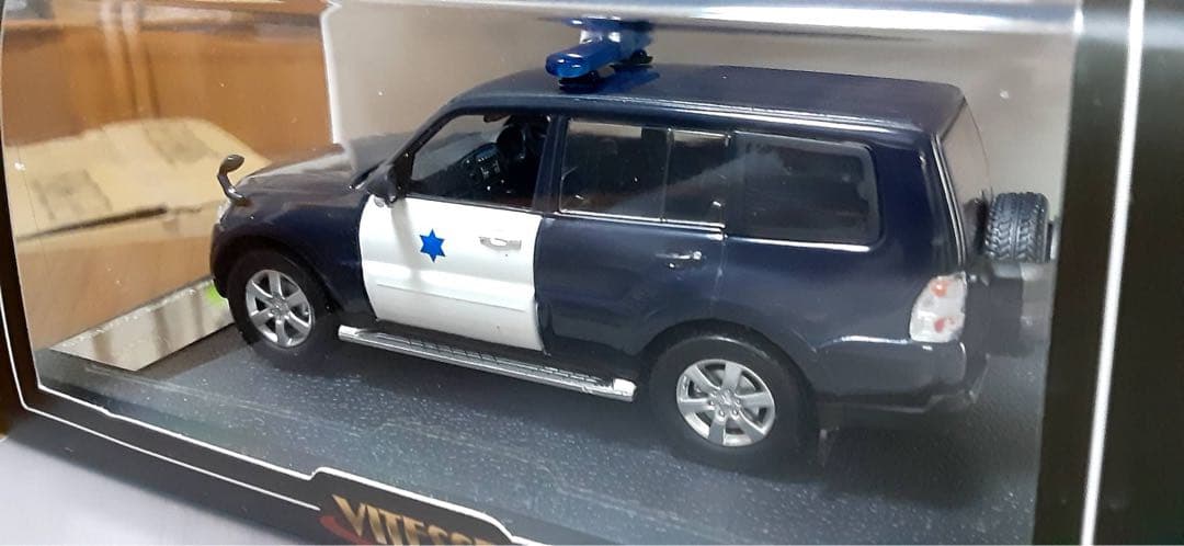VITESS ビテス　パジェロ　3台セット　1/43