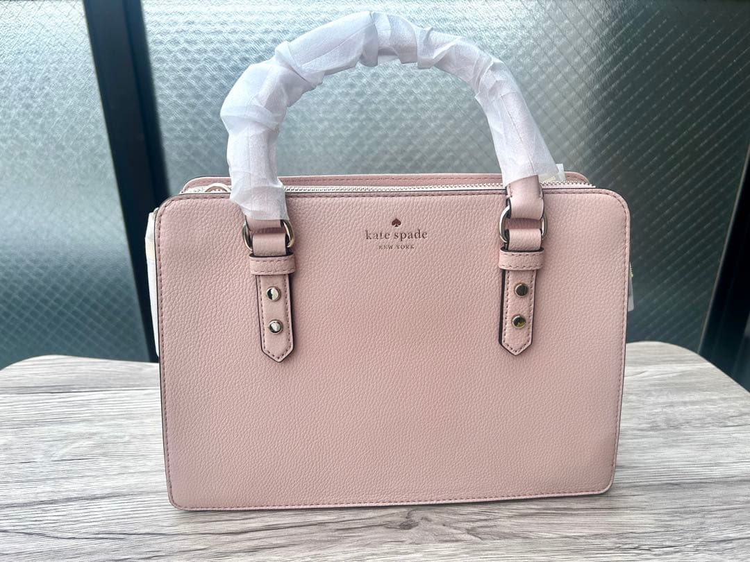 kate spade ピンク ハンドバッグ