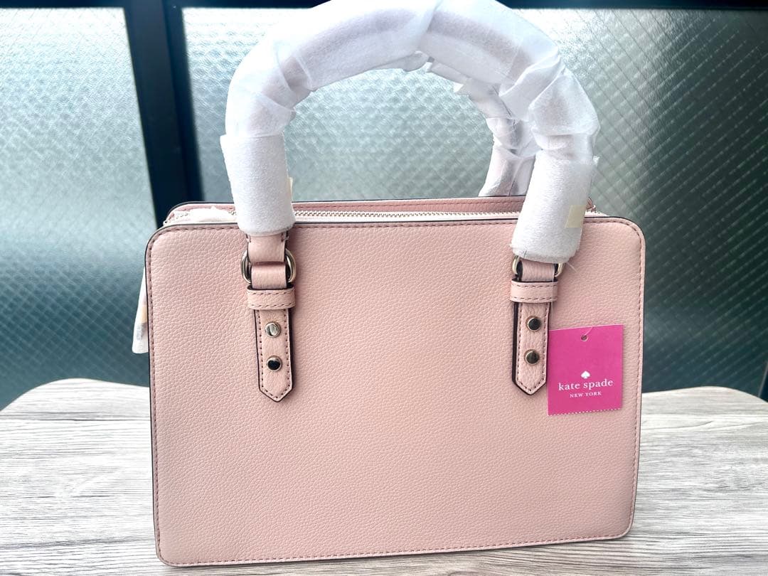 kate spade ピンク ハンドバッグ