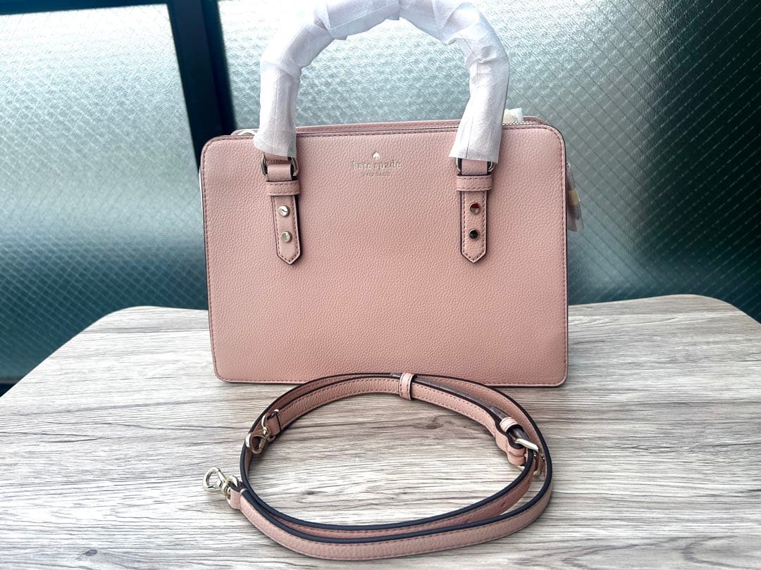 kate spade ピンク ハンドバッグ