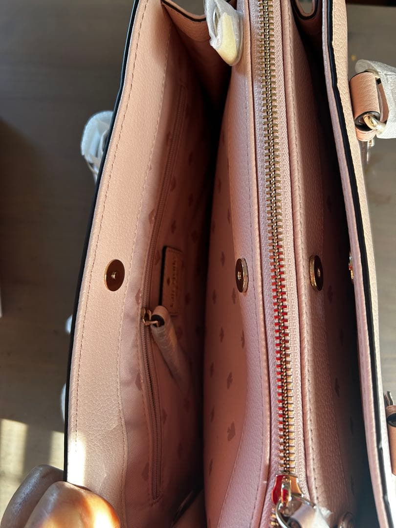 kate spade ピンク ハンドバッグ