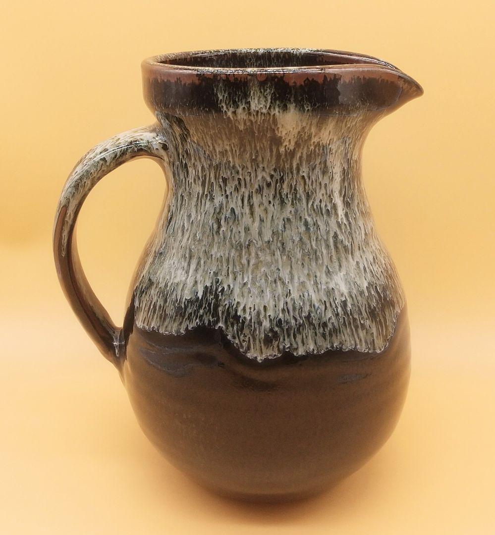 朝鮮唐津　取っ手付　水指