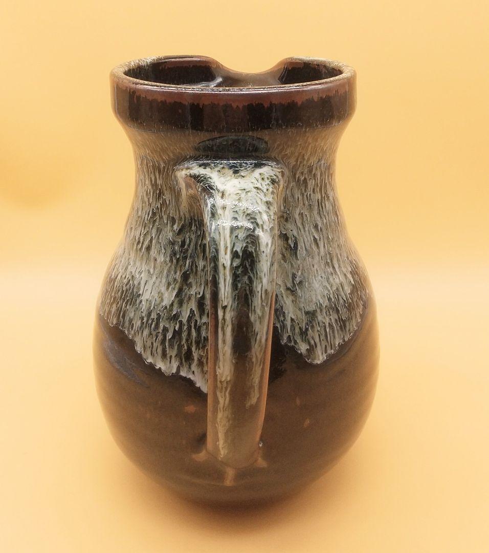 朝鮮唐津　取っ手付　水指