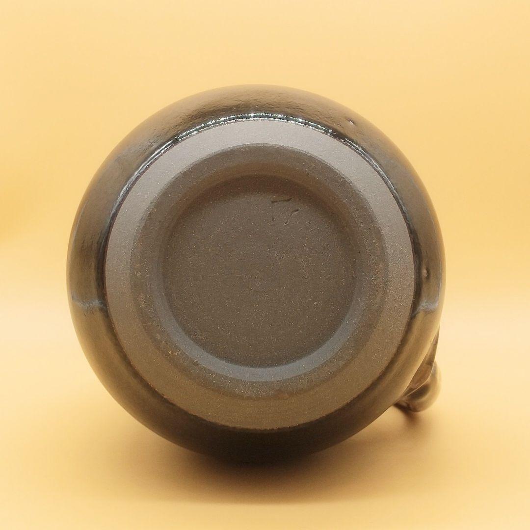 朝鮮唐津　取っ手付　水指