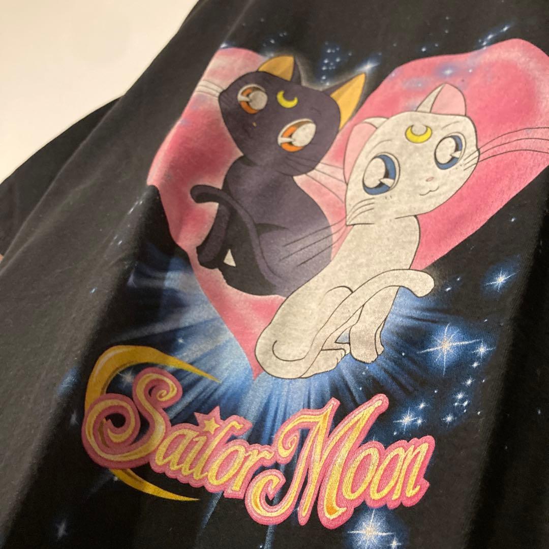 美少女戦士セーラームーンSailorMoonンテージアニメ映画T古着y2k漫画