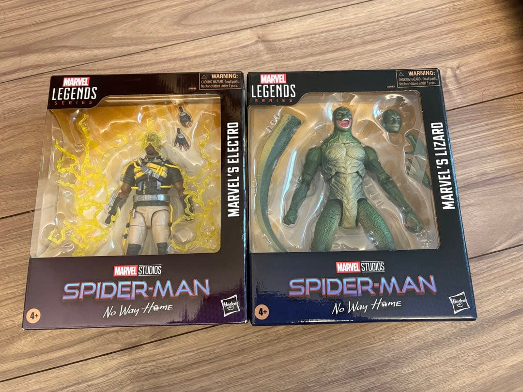 マーベルレジェンド エレクトロ & リザード セット