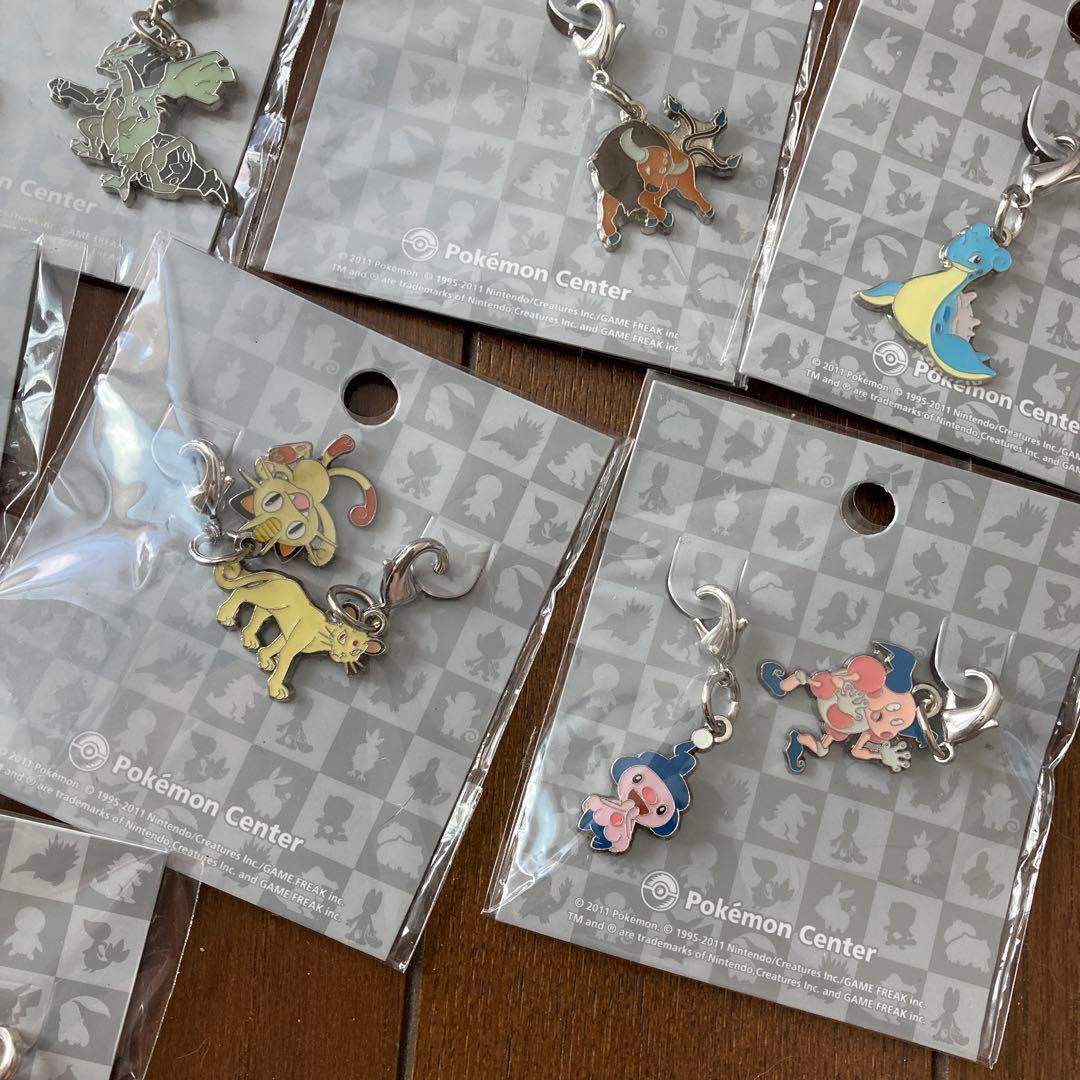 ポケモンファスナーチャーム