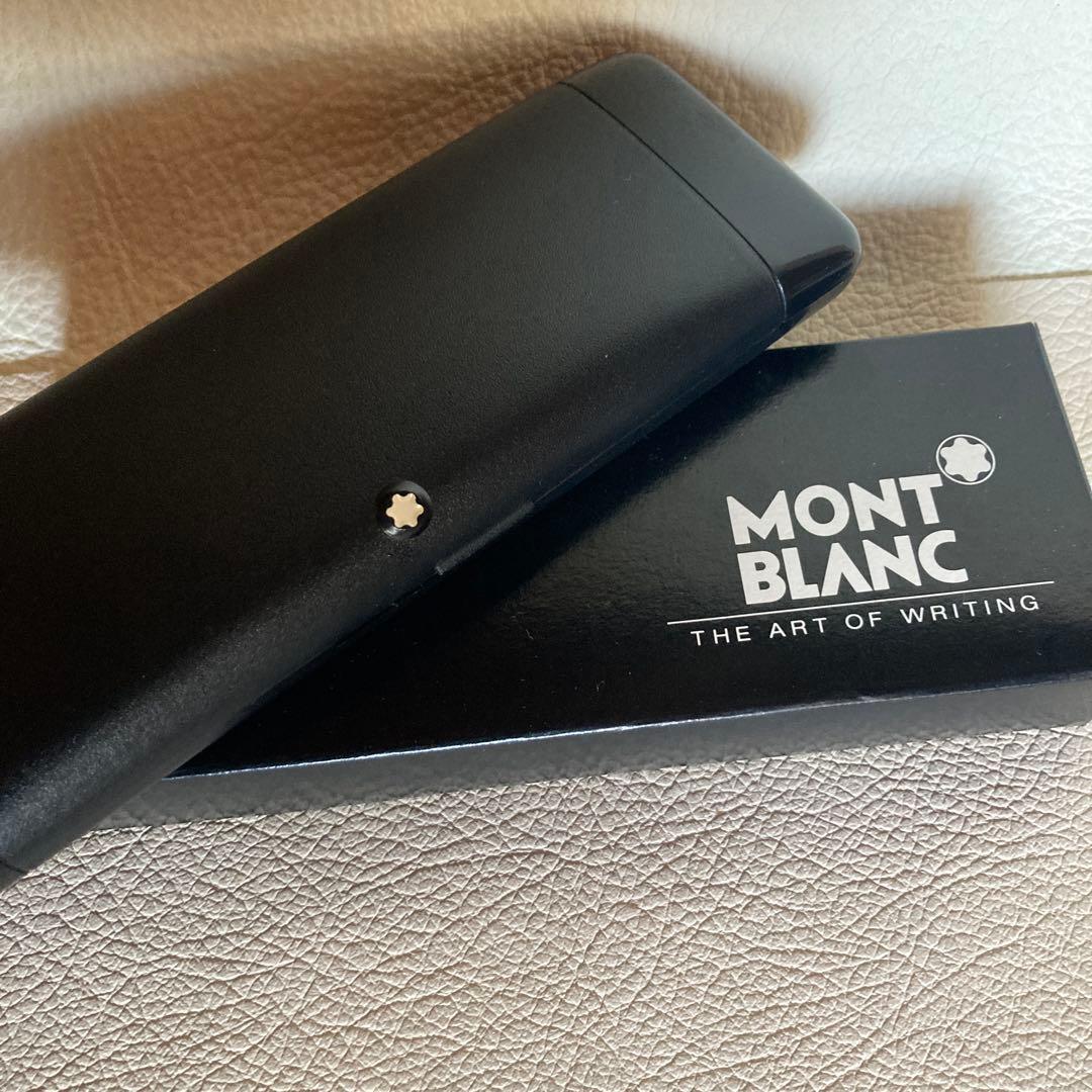 MONTBLANCモンブランボールペン ノブレス　ワインレッド13.7cm￼箱付