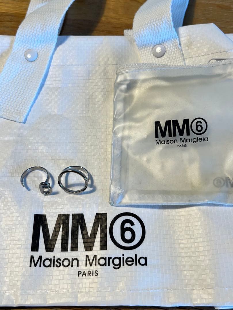 MM6 Maison Margiela リング・指輪 2点セット