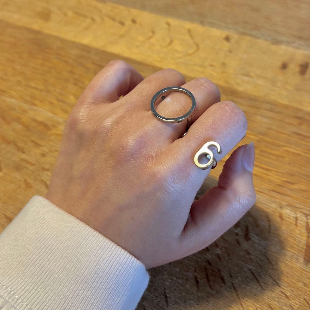 MM6 Maison Margiela リング・指輪 2点セット