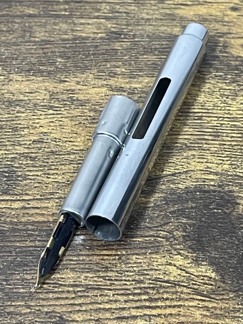 筆記確認済　2代目　キャップレス　万年筆　パイロット　PILOT