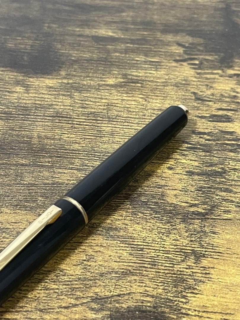 筆記確認済　2代目　キャップレス　万年筆　パイロット　PILOT
