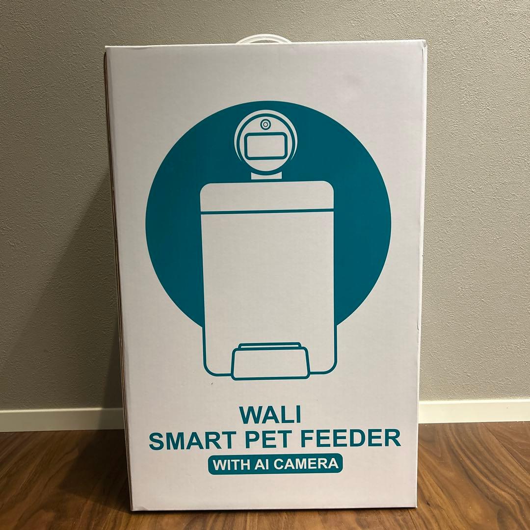 自動給餌器 カメラ付き 猫 スマホ操作 2K 360°回転 ペット見守り