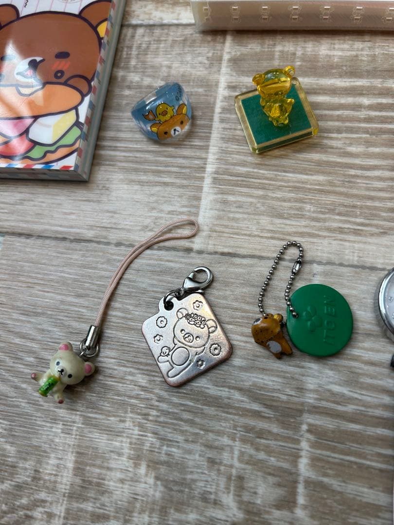 リラックマ　サンエックス　新品もあり　まとめ売り　平成レトロ　腕時計　皿　メモ帳