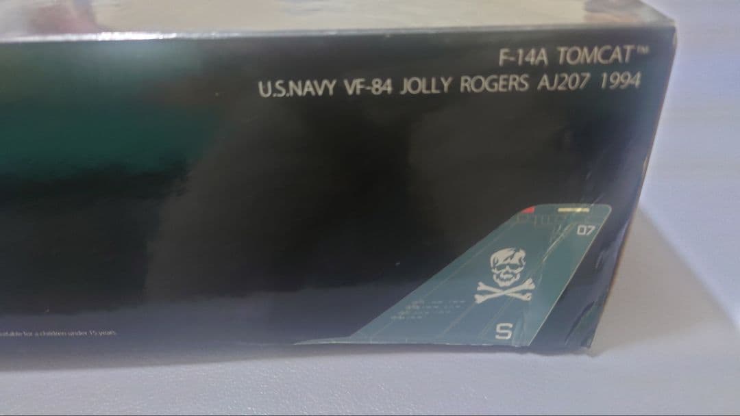 航空機・ヘリコプター F-14A TOMCAT VF-84 JOLLY ROGERS 1994