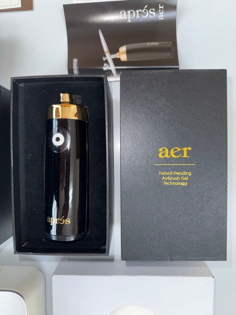 【美品】アプレエアブラシとモガナ集塵機